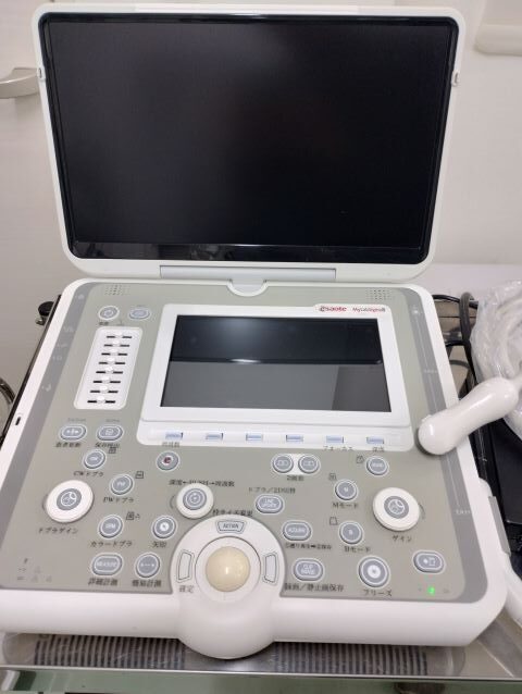 超音波（エコー）検査用機器の写真