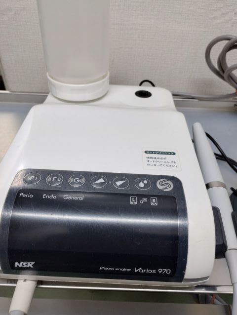 歯科治療用機器の写真